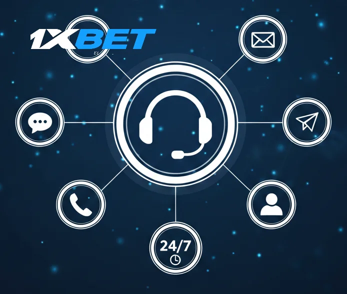 Служба поддержки на 1xBet